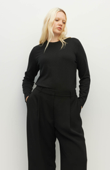Juliette Hogan Black Vela Pant