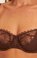 Ohen Balconette Sable Bra