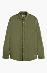 Scotch & Soda  Army Linen Shirt