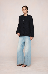 Marle Black Jasper Cardigan