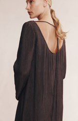 Marle Chocolate Honey Dress