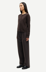 Samsøe Samsøe Black Coffee Saboston Cardigan