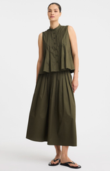 Morrison Olive Devin Skirt