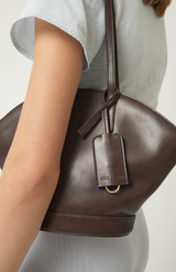 Brie Leon Ganache Heather Mini Tote