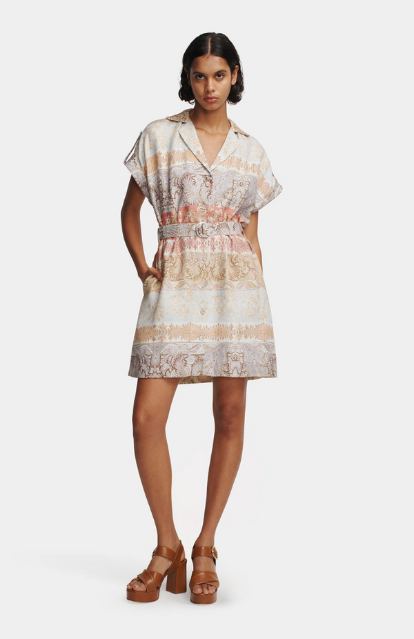 Hansen & Gretel Paisley Lane Kathryn Dress