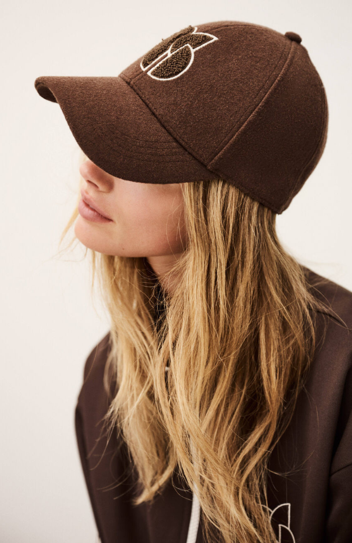 Ba&sh Choco Hugo Cap