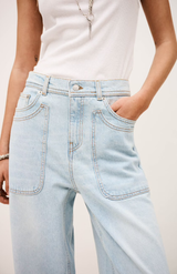 Ba&sh Bluejeans Zoel Pant