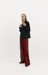 Harris Tapper Black Iris Shirt