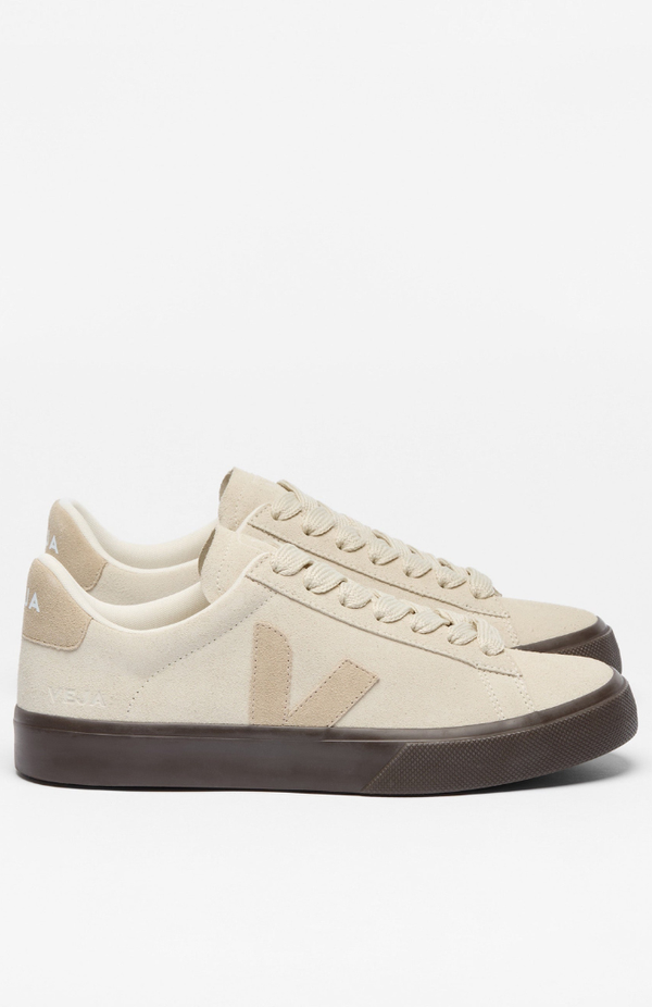 Veja  Pierre Almond Eagle Bold Suede Campo