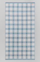 Baina Celeste & Chalk Frisa Pool Towel