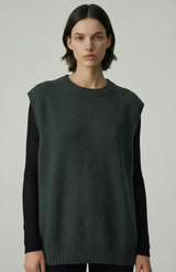 Aleger Kale Cashmere Blend Billie Vest