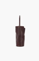 Deadly Ponies Dark Cherry Clippity Tote