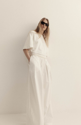 Harris Tapper White Gio Trouser