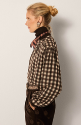 Maison Hotel Chocolate Rebecca Blouse