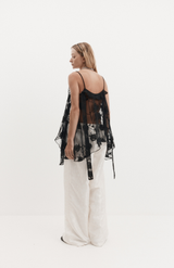 Harris Tapper Black Park Top