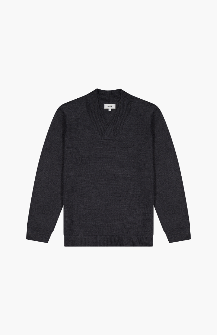 Rebe Charcoal Margot Knit