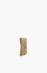 Deadly Ponies Oat Suede Penny Phone Pouch
