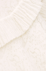 Ba&sh Lucas Ecru Jumper