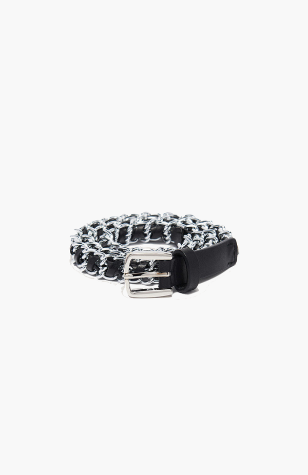 Ba&sh Silver Brooke Belt