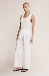 Marle Ivory Lillie Pant