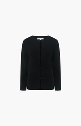 Harris Tapper Black Violetta Cardigan