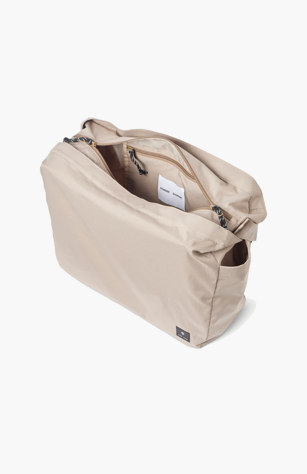Samsøe Samsøe Greige Saluis Crossbody Tote Bag