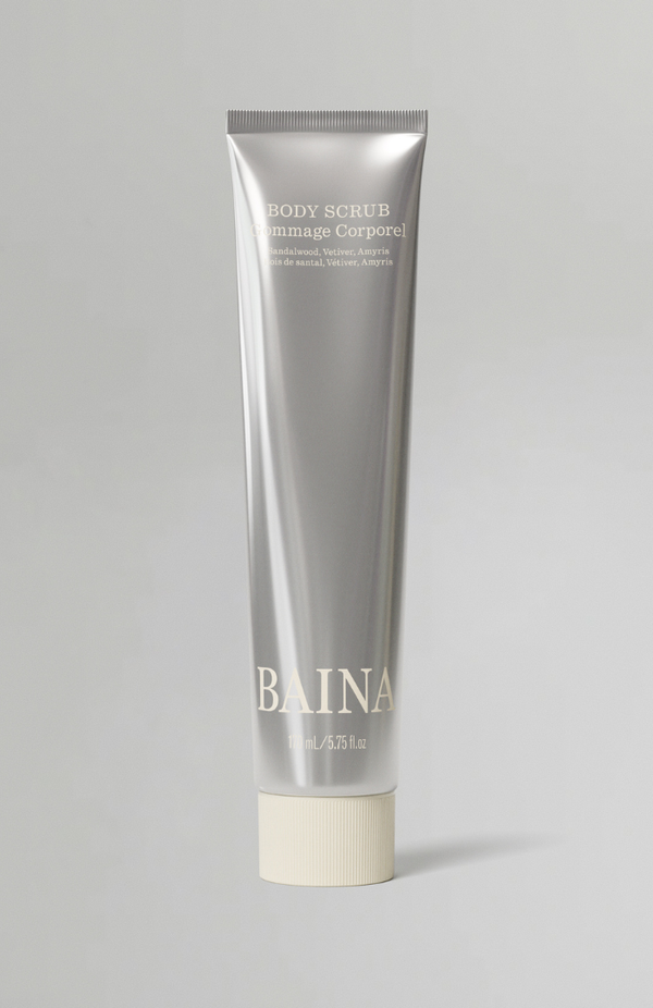 Baina Ebon Veil Body Scrub 180ml