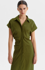 Morrison Chive Victoria S/S Shirt Dress