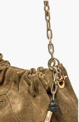 Ba&sh June Kaki Bag