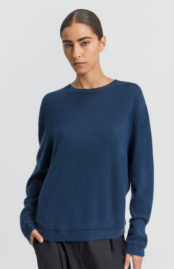 Jac + Jack Oiled Bard Sweater