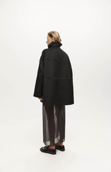 Harris Tapper Black Balmoral Parka