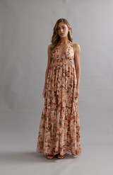 Caitlin Crisp Retro Wildflower Forever + Always Dress