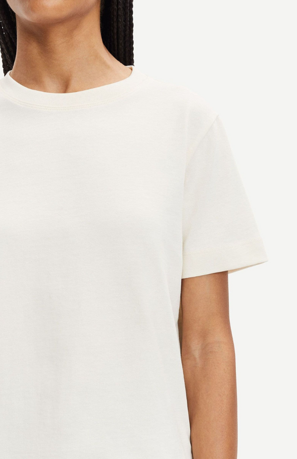 Samsøe Samsøe Clear Cream Camino T-Shirt