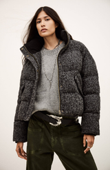 Ba&sh Anthracite Hidi Coat