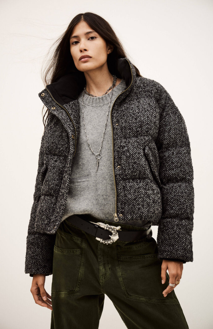 Ba&sh Anthracite Hidi Coat