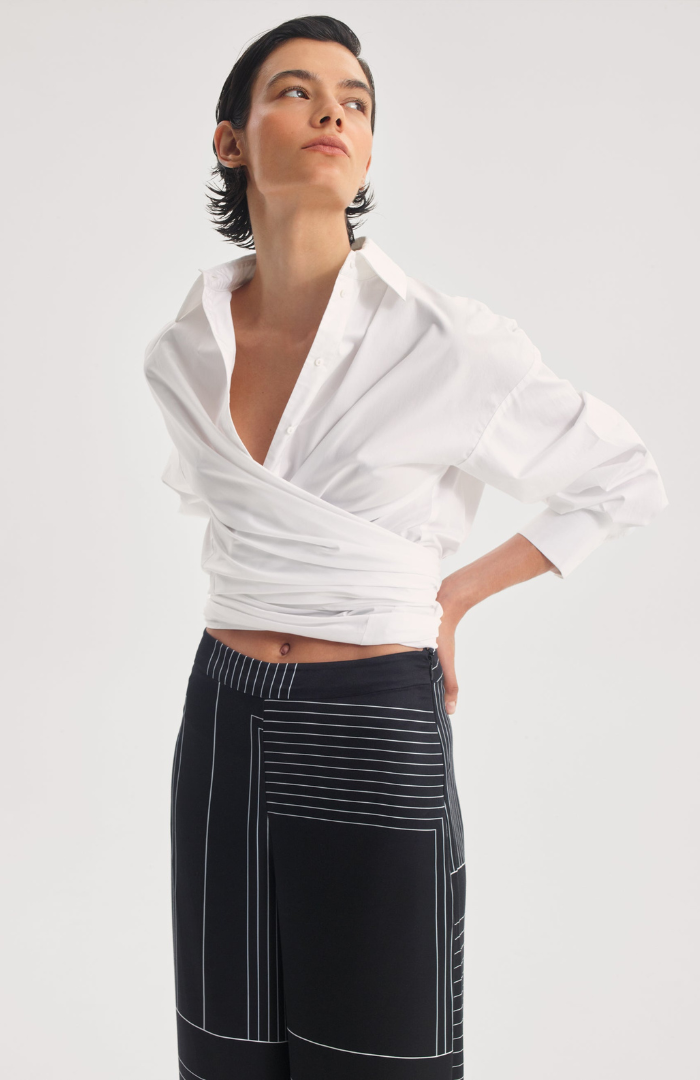 Morrison White Charlotte Shirt