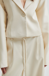 Second Female Jet Stream Sateen Blazer