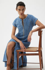 Morrison Light Blue Clovelly Denim Dress