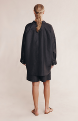 Marle Black Mella Shirt