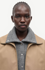Samsøe Samsøe Lead Grey Sabianco Jacket