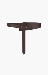 Morrison Chocolate Katya Leather Belt