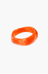Mē The Label Flame Resin Bangle