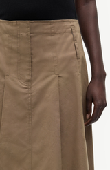 Samsøe Samsøe Lead Grey Satallys Skirt