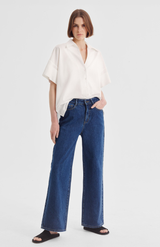 Morrison Ecru Zinnia Shirt