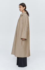 Marle Rye Duster Coat