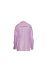 Devotion lila Voile Shirt