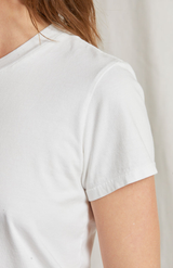 Perfect White Tee White Springsteen Baby Tee