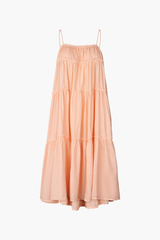 Rabens Saloner Tangerine Kadie Dress