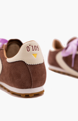 Zero Cent Cinq Brown Astra Sneaker