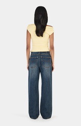 Hansen Butter Yellow Zulu Top
